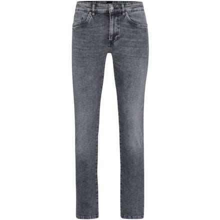 Boss Heren Delaware3 Slim Jeans (Houtskool)