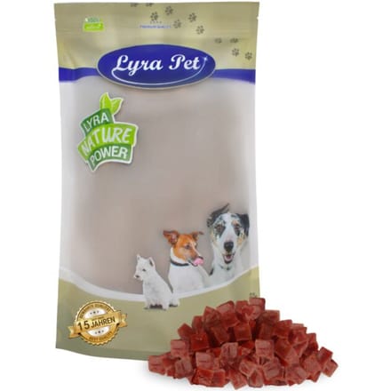 1 kg Lyra Pet® eendenborstblokjes