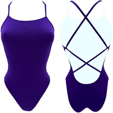 Turbo Patron Sirene Zwemkleding Paars 4XL Vrouw