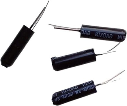 Trilsensor - Vibratiesensor Schakelaar - Beveiliging Monteren - Zeer Gevoelig - 100 stuks - Niet gespecificeerd