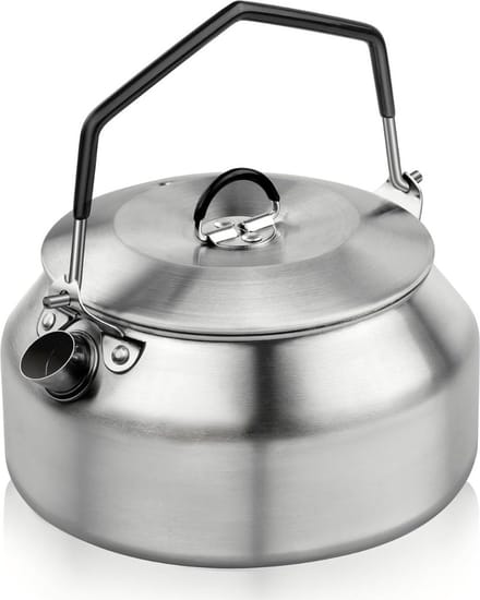 VELTRR® Fluitketels Voor op Gas - Waterkoker - Heetwaterdispenser - Camping