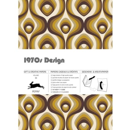 1970s Design / Volume 96 - Gift & Creative Papers - Pepin van Roojen