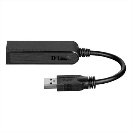 D-Link DUB-1312 Netwerkadapter 1 GBit/s USB-A 3.2 Gen 1, Gigabit-LAN (1 Gbit/s)