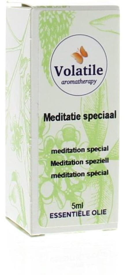 Volatile Meditatie Speciaal - 5 ml - Etherische Olie