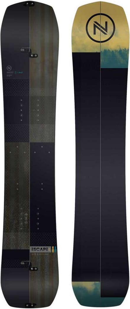 Nidecker Escape Split Splitboard Veelkleurig 159L