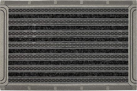 Schoonloopmat GridClean - 70x46 cm - Deurmat voor Binnen en Buiten