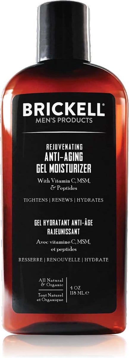 Brickell Rejuvenating Anti-Aging Gel Moisturizer 118 ml.