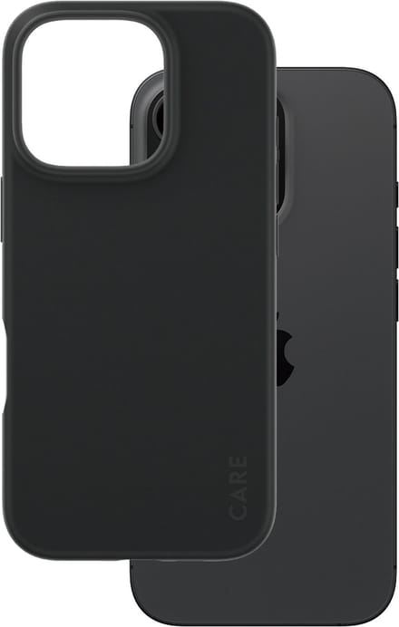 CARE by PanzerGlass Case Fashion Black iPhone 16 Pro