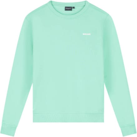 Ballin Amsterdam - Jongens Regular fit Sweaters Crewneck LS - Mint - Maat 16