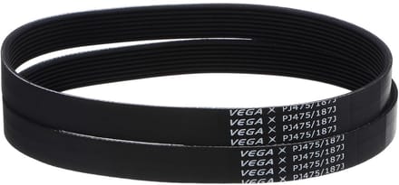 Poly V-riem - Aandrijfriem - Krachtoverbrenging - EPDM Rubber - 47cm x 0.74 inch