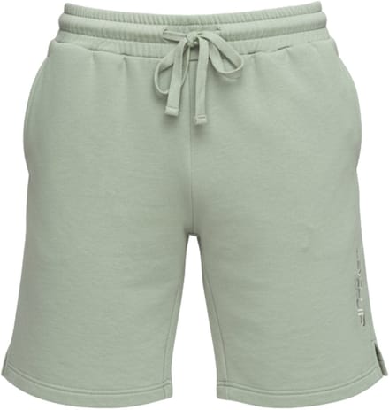OMBRE Korte Broek - Regular Fit - Katoen - Effen Saliegroen M