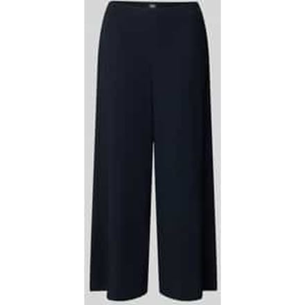 Stoffen broek in verkorte Pasvorm Model 'Coralie'