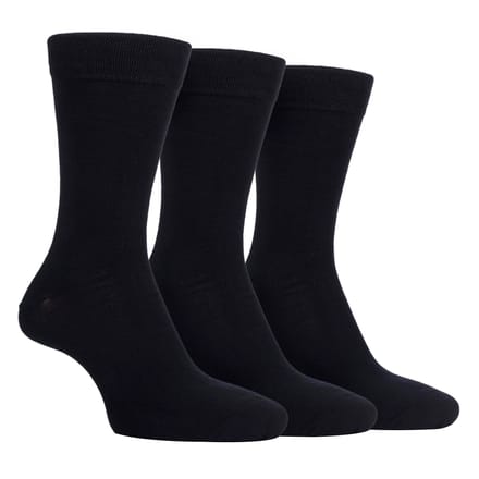 3-Pack Heren Bamboe Kousen Zachte Ademend Sokken