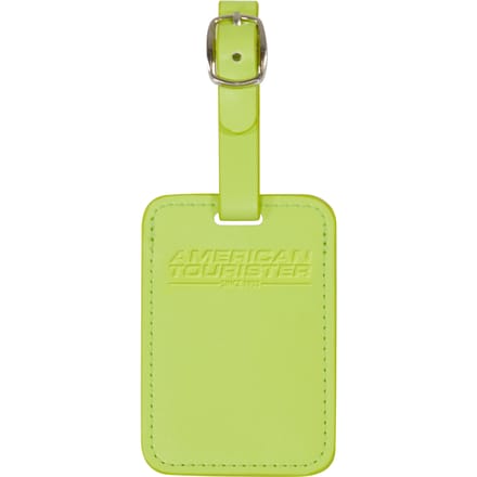 American Tourister Luggage Tags Bagagelabel – Set van 2 stuks Light Lime
