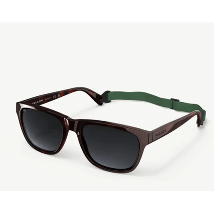 Vallon Daytrippers Zonnebril (Maat - OS, Kleur - Dark Tortoise / Polarized)