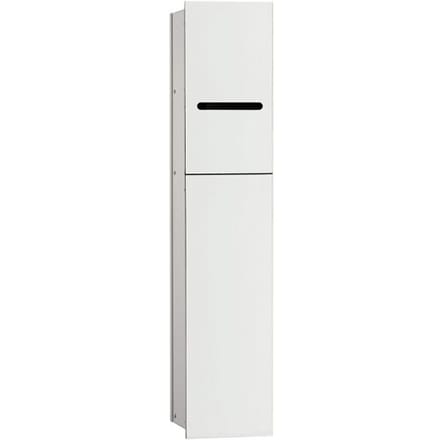 Emco asis Module 2.0 WC module concealed model, stop left 975427451