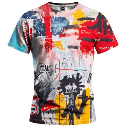 "Japanese Basquiat" T-shirt