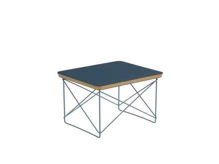 Vitra Bijzettafel LTR - VitraLinoleumSmokeBlue - VitraHimmelblau