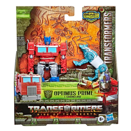 Transformers bouwset dubbele wapens met 2 cijfers Hasbro