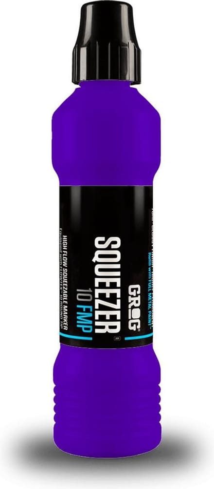 Verfstift Grog Squeezer FMP 10 mm - Goldrake Purple