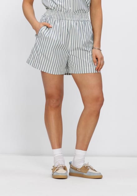 Notre-V Nv-heintina Stripe Broeken Dames - Multi - Maat L