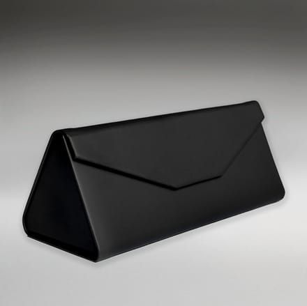 Brillenkoker zwart