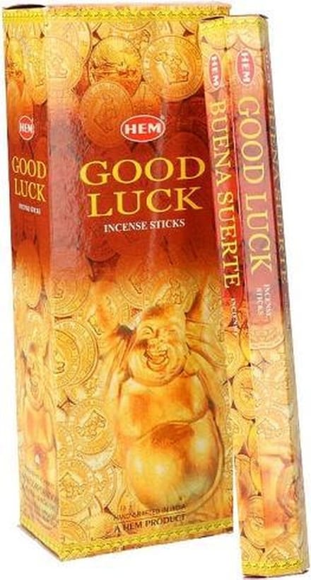 Hem -  Good Luck - Wierook - geluk