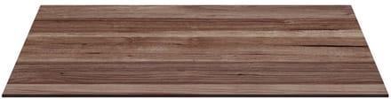 ALONI Wastafelblad MDF – 118 cm – Garda Walnoot