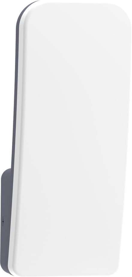 LUTEC - Kite wandlamp voor buiten - LED - Donkergrijs