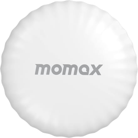 Momax - PinTag Apple GPS en Bluetooth tracker - wit