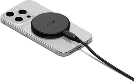 Cygnett Qi2 Chargepuck - Zwart