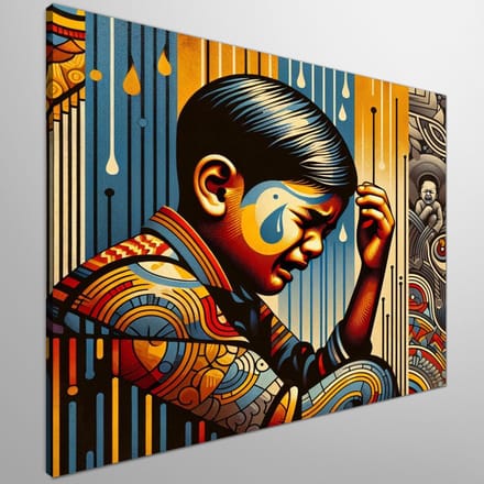 Kunstprint | Wanddecoratie | Canvas | 30 × 30 cm