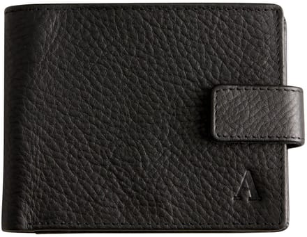 Next - Heren - Signature Monogram Wallet - Zwart