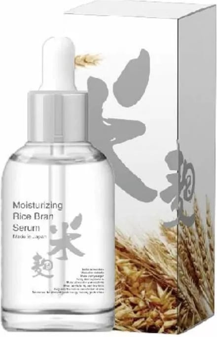 Mitomo Moisturizing Rice Bran Serum - 50ml