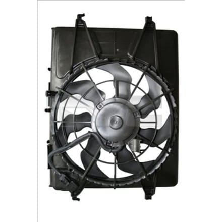 Koelventilatorwiel, motorkoeling TYC 813-0004