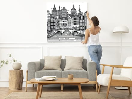 Kunstprint | Wanddecoratie | Forex | 100 × 100 cm