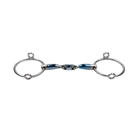Enkel paard bit Trust Sweet Iron Eliptical