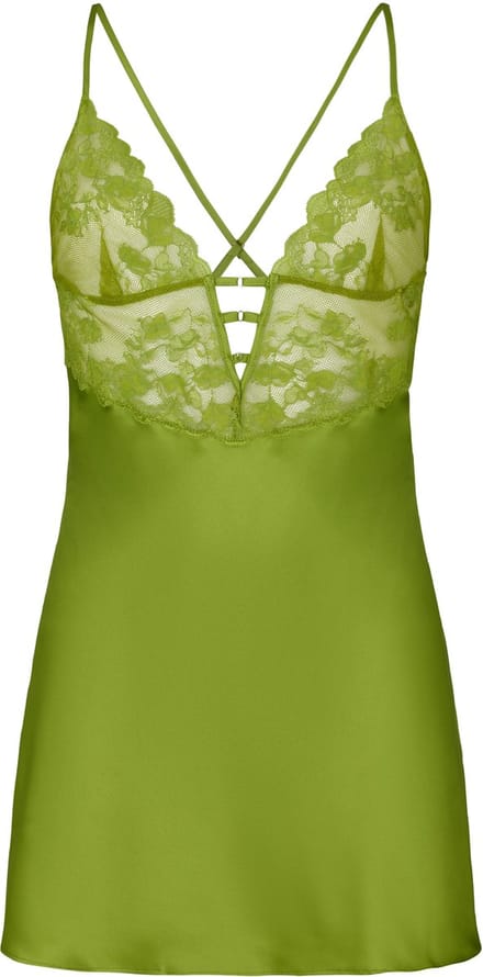 Hunkemöller Slipdress Zara Groen
