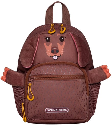 Schneiders vrijetijdsrugzak rugzak Mini Backpack 6L Dani Dachshund olijfgroen