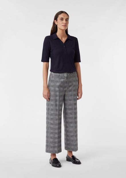 Comma  Pants Black Größe: 40 | Stoffhosen Outlet | Damen | Schwarz