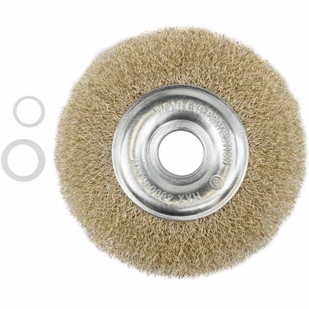 Rockforce Serie - Schrobborstel - 125mm - Zachte Borstel - Voor Boormachine