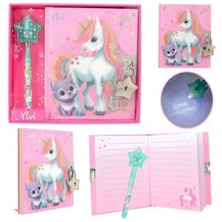 Ylvi en de Minimoomis dagboek met geheime pen Dagboeken