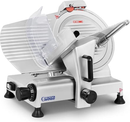 Royal Catering Vleessnijmachine - 300 mm - tot 15 mm 10010172