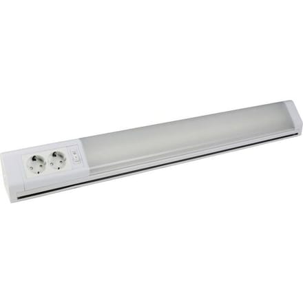 Heitronic BONN LED-onderbouwlamp LED LED vast ingebouwd 15 W Warmwit Wit