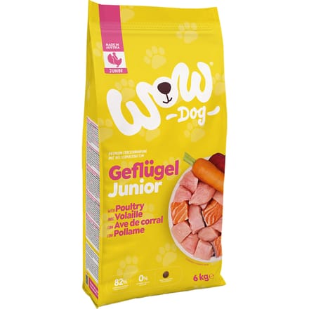 WOW Junior Pluimvee - 6 kg