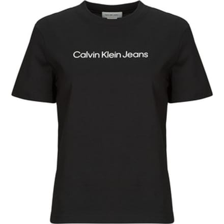 T-shirt Korte Mouw Calvin Klein Jeans A- INST. LOGO CLASSIC TEE SS