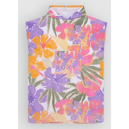 Roxy Stay Magical Printed Surf Poncho wit