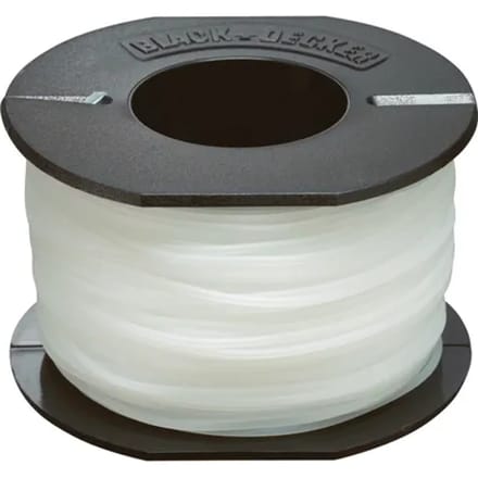 BLACK+DECKER Strimmerdraad - 40 meter draad - A6171-XJ