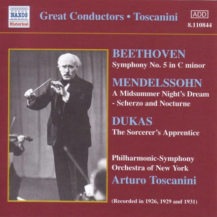 Arturo Toscanini - Symphony No. 5 | Midsummer Night S (CD)