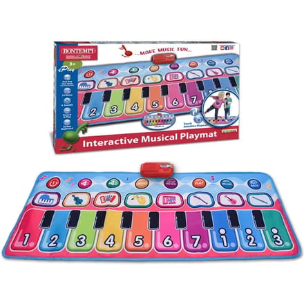 Speelkleed met muziek 10 toetsen Bontempi